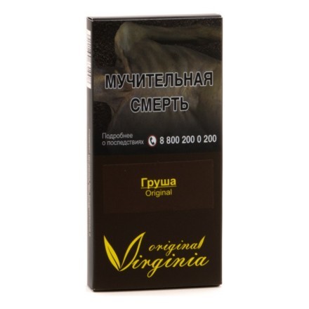 Табак Original Virginia ORIGINAL - Груша (50 грамм) купить в Тюмени