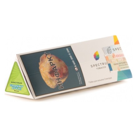 Табак Spectrum - Granny Apple (Яблоко, 200 грамм) купить в Тюмени