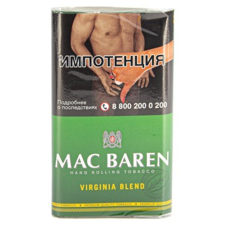 Табак сигаретный Mac Baren - Virginia Blend (40 грамм) купить в Тюмени