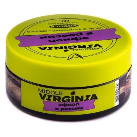 Табак Original Virginia Middle - Эфиоп в России (100 грамм) купить в Тюмени