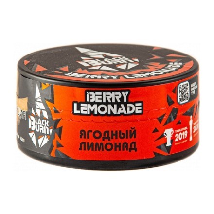 Табак BlackBurn - Berry Lemonade (Ягодный Лимонад, 100 грамм) купить в Тюмени