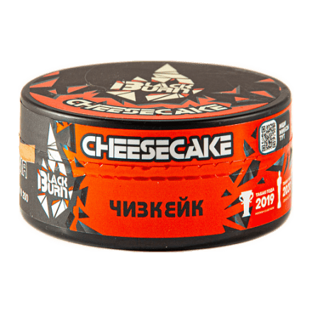 Табак BlackBurn - Cheesecake (Чизкейк, 100 грамм) купить в Тюмени