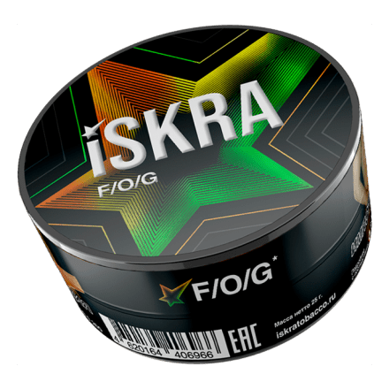 Табак Iskra - F.O.G. (ФОГ, 25 грамм) купить в Тюмени