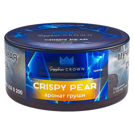 Табак Sapphire Crown - Crispy Pear (Груша, 25 грамм) купить в Тюмени