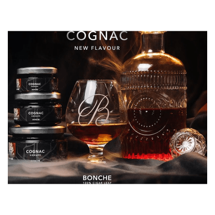 Табак Bonche - Cognac (Коньяк, 30 грамм) купить в Тюмени