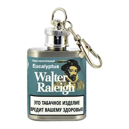 Нюхательный табак Walter Raleigh - Mint (Мята, фляга 10 грамм) купить в Тюмени