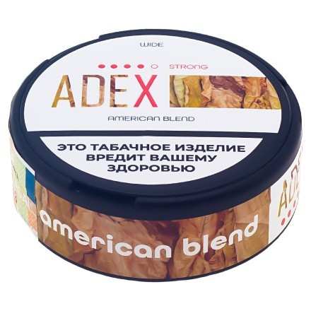 Табак жевательный ADEX STRONG - American Blend (Американский Бленд) купить в Тюмени