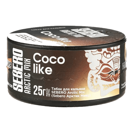 Табак Sebero Arctic Mix - Coco Like (Коко Лайк, 25 грамм) купить в Тюмени