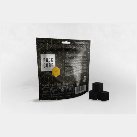 Уголь Rock Cube (25 мм, 24 кубика) купить в Тюмени