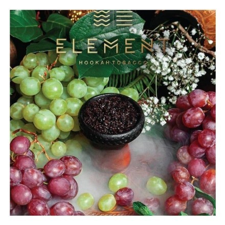 Табак Element Вода - Grape Mint (Мятный Виноград, 25 грамм) купить в Тюмени