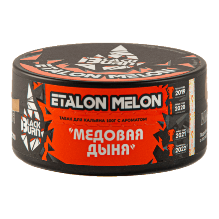 Табак BlackBurn - Etalon Melon (Медовая Дыня, 100 грамм) купить в Тюмени