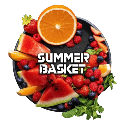 Табак BlackBurn - Summer Basket (Ягодная корзина, 100 грамм) купить в Тюмени