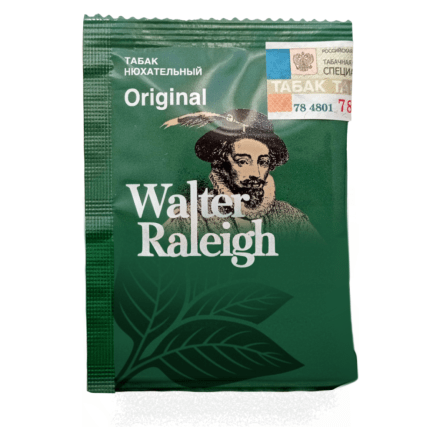 Нюхательный табак Walter Raleigh - Original (Оригинальный, пакет 10 грамм) купить в Тюмени