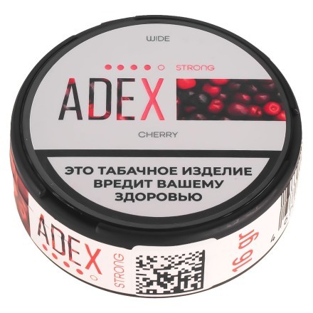 Табак жевательный ADEX STRONG - Cherry (Вишня) купить в Тюмени