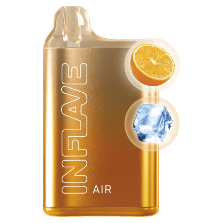 INFLAVE AIR - Холодный Апельсин (6000 затяжек) купить в Тюмени