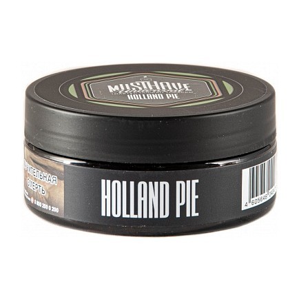 Табак Must Have - Holland Pie (Голландский Пирог, 125 грамм) купить в Тюмени