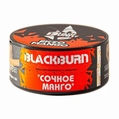 Табак BlackBurn - Ekzo Mango (Сочное Манго, 25 грамм) купить в Тюмени