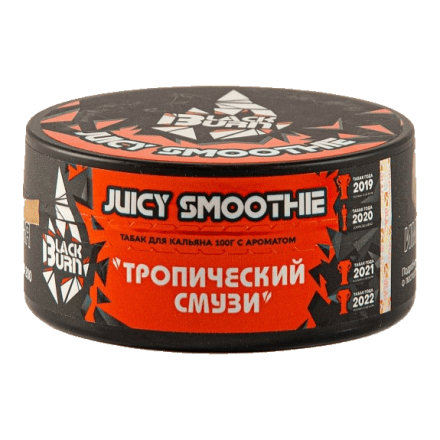 Табак BlackBurn - Juicy Smoothie (Тропический Смузи, 100 грамм) купить в Тюмени