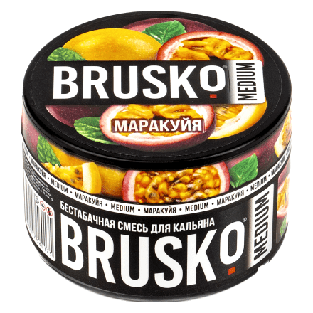 Смесь Brusko Medium - Маракуйя (50 грамм) купить в Тюмени