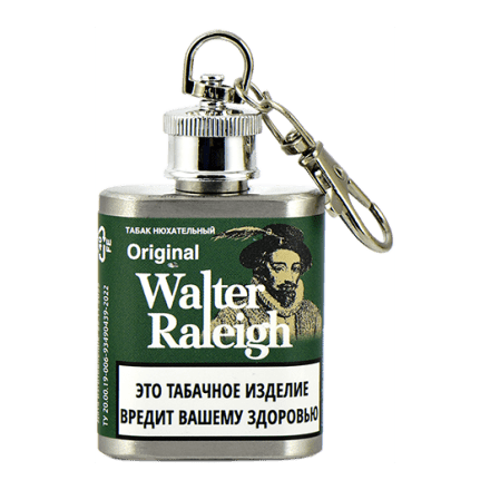 Нюхательный табак Walter Raleigh - Original (Оригинальный, фляга 10 грамм) купить в Тюмени