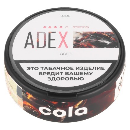 Табак жевательный ADEX STRONG - Cola (Кола) купить в Тюмени