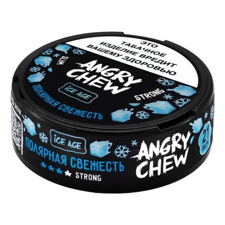 Табак жевательный Angry Chew Slim Strong - Полярная свежесть (12 грамм) купить в Тюмени