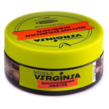 Табак Original Virginia Middle - Виноградная Жвачка (100 грамм) купить в Тюмени