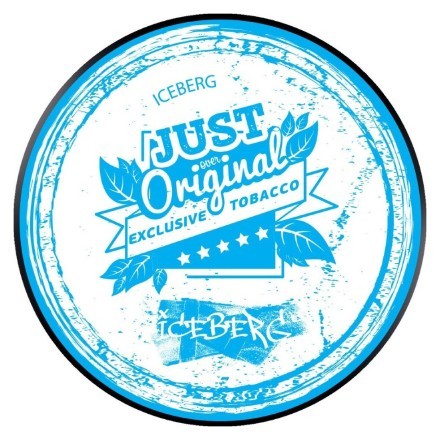 Табак Just Original - Iceberg (Холодок, 40 грамм) купить в Тюмени