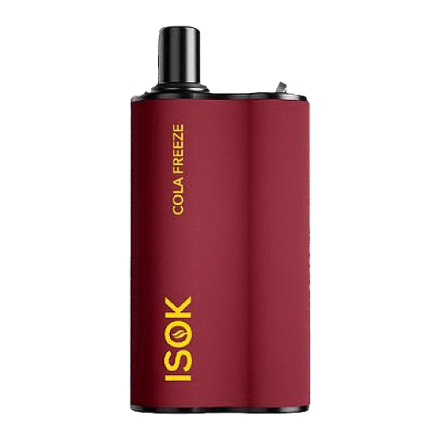 ISOK BOXX - Ледяная Кола (Cola Freeze, 5500 затяжек) купить в Тюмени