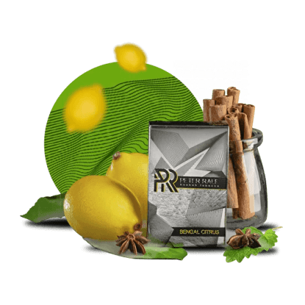 Табак Peter Ralf - Bengal Citrus (Лимон со Специями, 50 грамм) купить в Тюмени