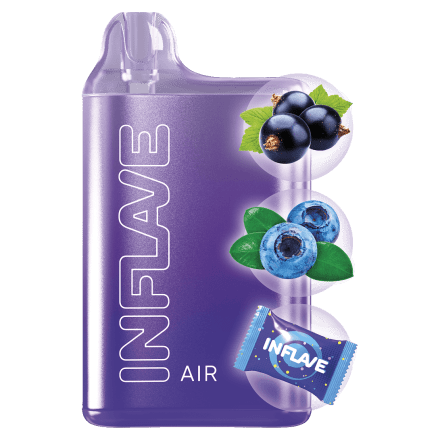 INFLAVE AIR - Фиолетовая Шипучка (6000 затяжек) купить в Тюмени
