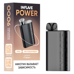INFLAVE POWER - Табак (9000 затяжек)
