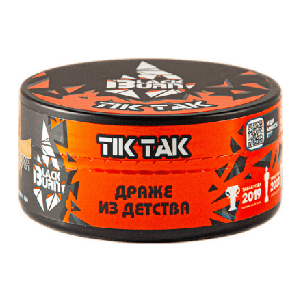 Табак BlackBurn - Tik Tak (Тик-Так, 100 грамм) купить в Тюмени