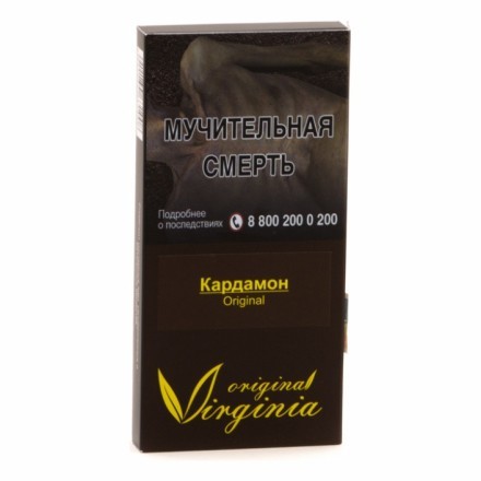 Табак Original Virginia ORIGINAL - Кардамон (50 грамм) купить в Тюмени