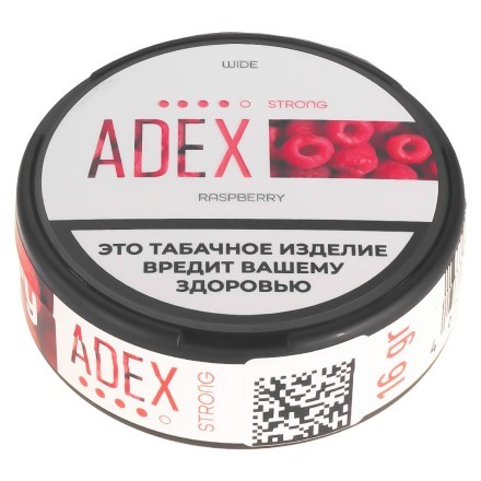 Табак жевательный ADEX STRONG - Raspberry (Малина) купить в Тюмени