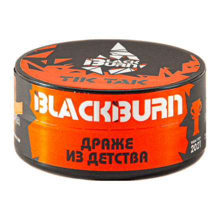 Табак BlackBurn - Tik Tak (Тик-Так, 25 грамм) купить в Тюмени