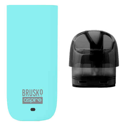 Электронная сигарета Brusko - Minican 2 (400 mAh, Бирюзовый) купить в Тюмени