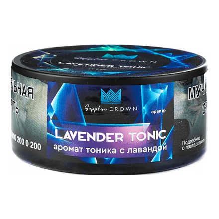 Табак Sapphire Crown - Lavender Tonic (Тоник с Лавандой, 25 грамм) купить в Тюмени