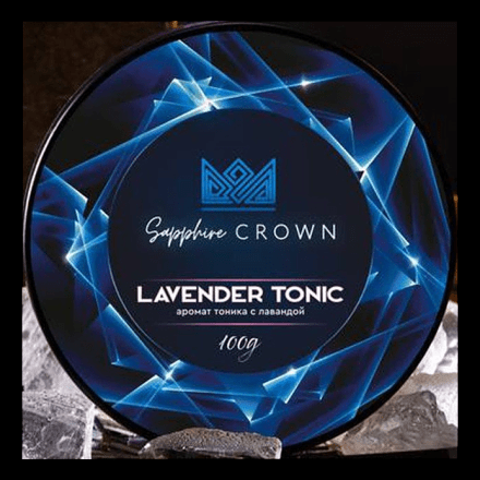 Табак Sapphire Crown - Lavender Tonic (Тоник с Лавандой, 25 грамм) купить в Тюмени