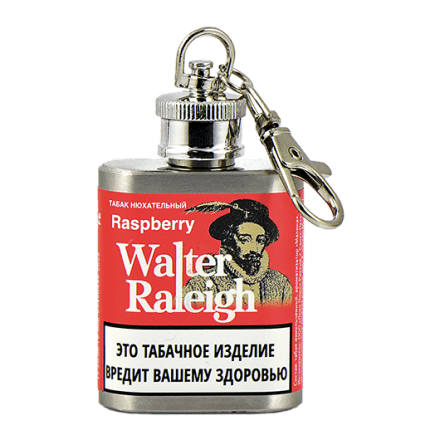 Нюхательный табак Walter Raleigh - Raspberry (Малина, фляга 10 грамм) купить в Тюмени