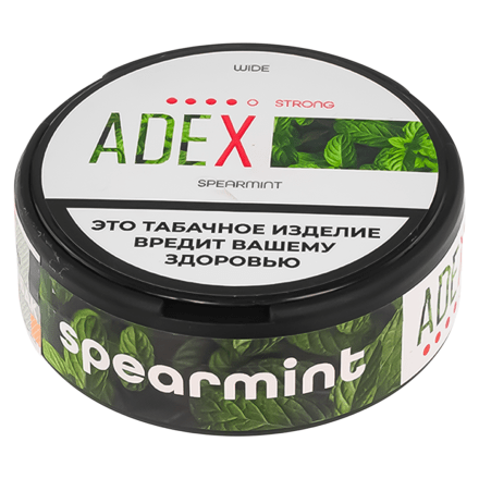Табак жевательный ADEX STRONG - Spearmint (Мята) купить в Тюмени