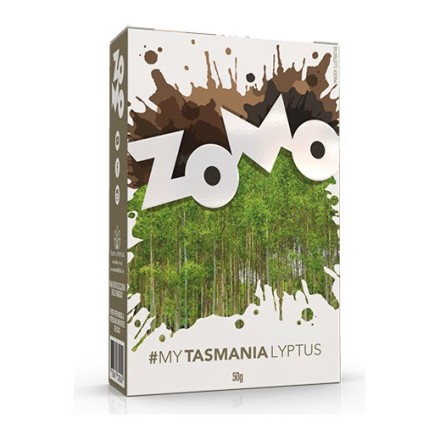 Табак Zomo - Tasmania Lyptus (Тасмания Липтус, 50 грамм) купить в Тюмени