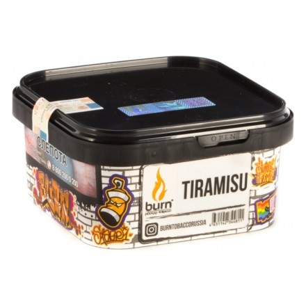 Табак Burn - Tiramissu (Тирамису, 200 грамм) купить в Тюмени
