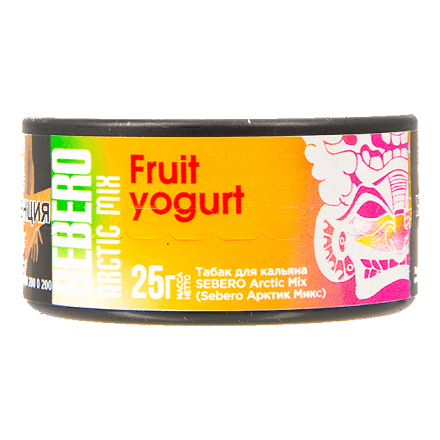 Табак Sebero Arctic Mix - Fruit Yogurt (Фруктовый Йогурт, 25 грамм) купить в Тюмени