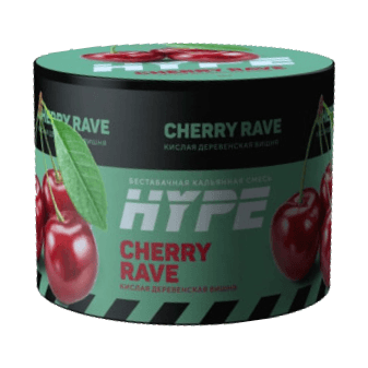 Смесь Hype - Cherry Rave (Кислая Деревенская Вишня, 50 грамм) купить в Тюмени