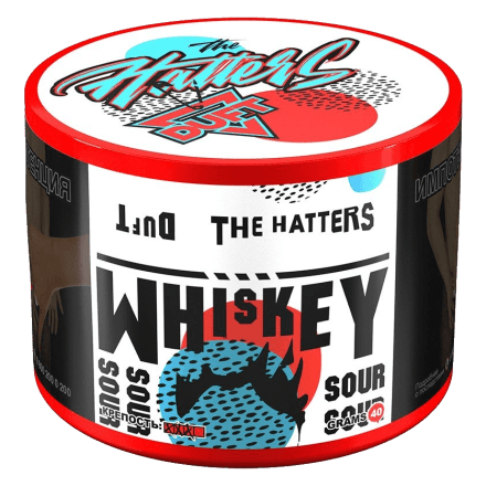Табак Duft The Hatters - Whiskey Sour (Виски Сауэр, 40 грамм) купить в Тюмени