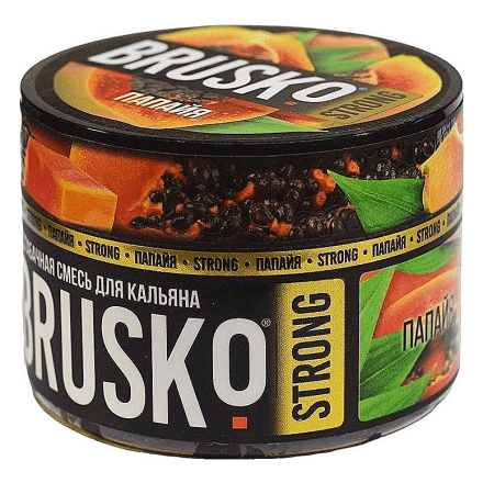 Смесь Brusko Strong - Папайя (50 грамм) купить в Тюмени