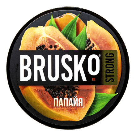 Смесь Brusko Strong - Папайя (50 грамм) купить в Тюмени