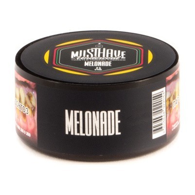 Табак Must Have - Melonade (Мелонад, 25 грамм) купить в Тюмени