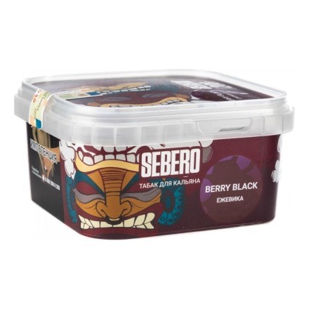 Табак Sebero - Berry Black (Ежевика, 200 грамм) купить в Тюмени